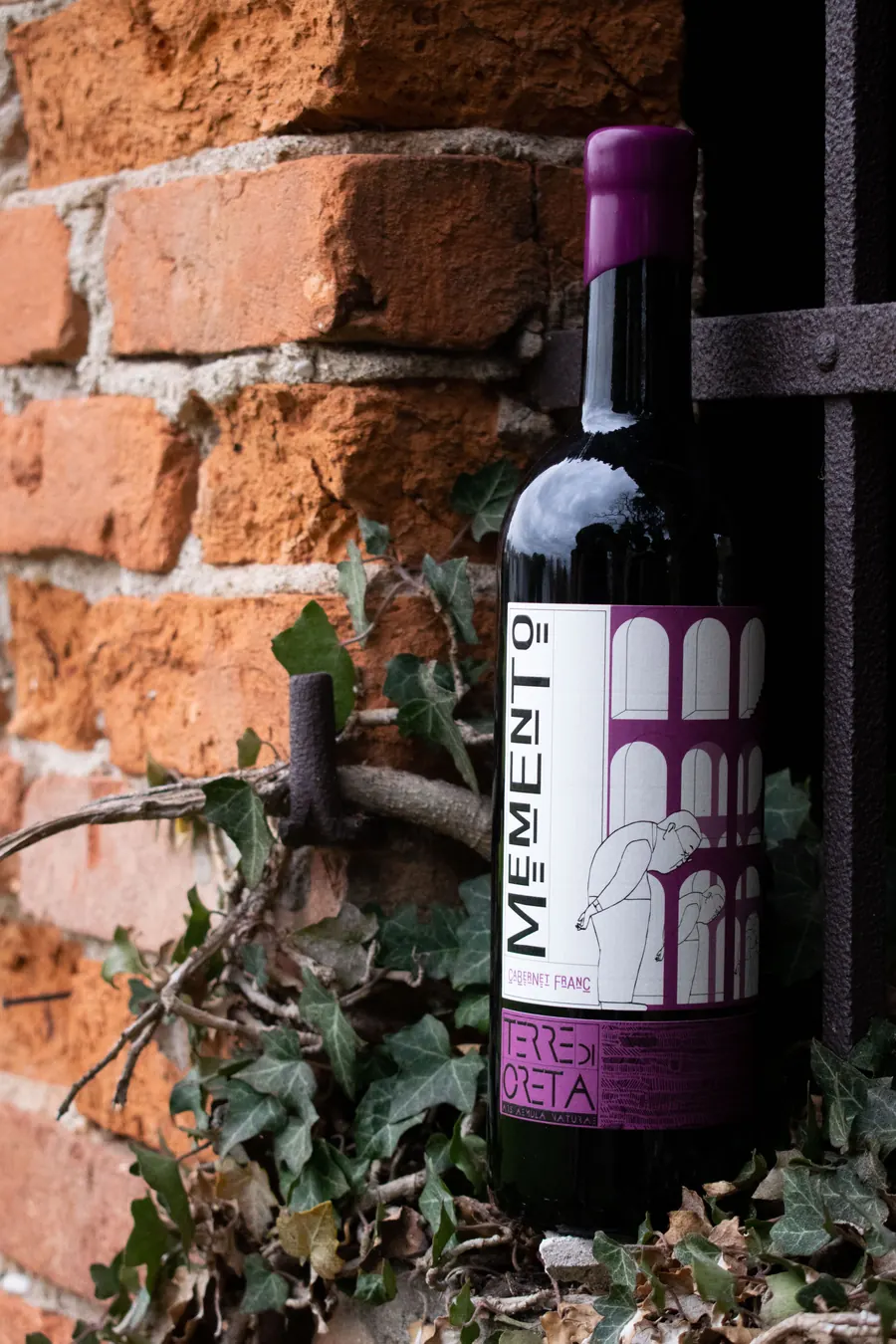 Bottiglia di Memento, Cabernet franc Terre di Creta